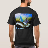 ブルーゲーゼ狩りT Tシャツ (裏面)