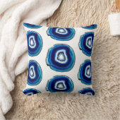 ブルーゲーデ装飾用クッション クッション (ブランケット)