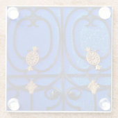 ブルーゲートコースター ガラスコースター (裏面)