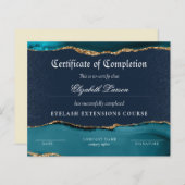 ブルーゲート修了証書の交付 (正面/裏面)