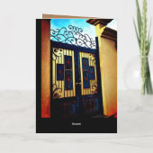 ブルーゲート カード (裏面)