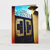 ブルーゲート カード (正面)