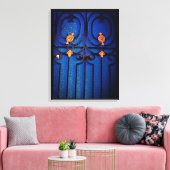 ブルーゲート キャンバスプリント (インサイチュ (リビング))