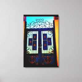 ブルーゲート キャンバスプリント