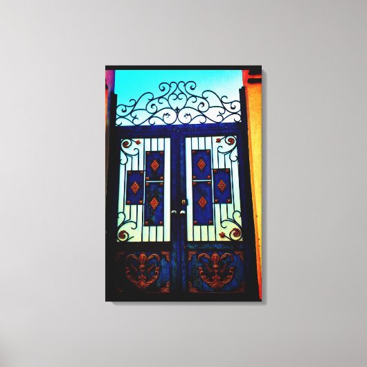 ブルーゲート キャンバスプリント (正面)