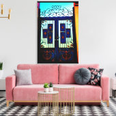 ブルーゲート キャンバスプリント (インサイチュ (リビング))