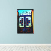 ブルーゲート キャンバスプリント (インサイチュ (ウッドフロア))