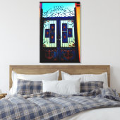 ブルーゲート キャンバスプリント (インサイチュ (寝室))