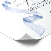 ブルーコケットバウはパーティーの装飾を好む ポスター (角)