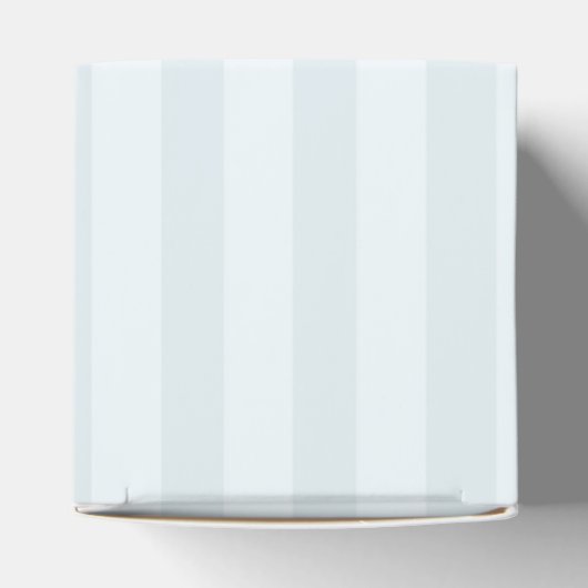 ブルーコケットボウパステルベビーシャワーデザート フェイバーボックス (上部)