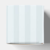 ブルーコケットボウパステル誕生日デザート フェイバーボックス (上部)