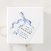 ブルーコケットボーガールスウィート16バースデーパーティー フェイバータグ (インサイチュ)