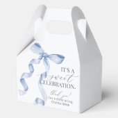 ブルーコケットボーガールバースデーパーティギフト フェイバーボックス (裏面)