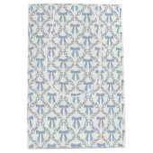 ブルーコケット弓、トレリス名門私立校風の、 ミディアムペーパーバッグ (正面)