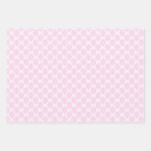 ブルーコケット弓、トレリス名門私立校風の、 ラッピングペーパーシート (正面3)