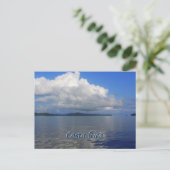 ブルーコスタリカポストカード ポストカード (スタンド正面)