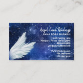 *~*ブルーコスモススターズ銀河系エンジェルウィングユニバース 名刺 (裏面)