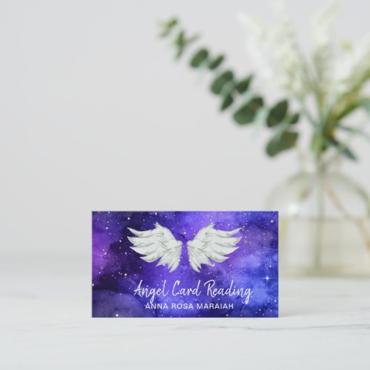 *～*ブルーコスモスターズ銀河系エンジェルウィングユニバースB 名刺 (スタンド正面)