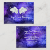 *～*ブルーコスモスターズ銀河系エンジェルウィングユニバースB 名刺 (正面/裏面)