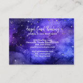 *～*ブルーコスモスターズ銀河系エンジェルウィングユニバースB 名刺 (裏面)