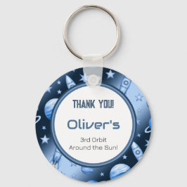ブルーコスモス天体ロケットオデッセイ キーホルダー