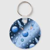 ブルーコスモス天体ロケットオデッセイ キーホルダー (裏面)