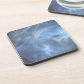 ブルーコスモス抽象芸術 コースター (左側)