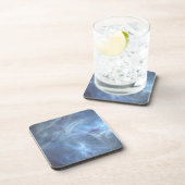 ブルーコスモス抽象芸術 コースター (右側)