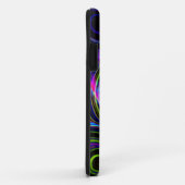 ブルーコズミックスワール電話ケース Case-Mate iPhoneケース (裏面/右)