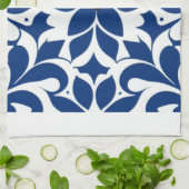 ブルーコテージ布巾 キッチンタオル (折り畳み)