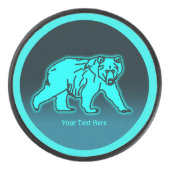 ブルーコディアックベア アイスホッケーパック (正面)