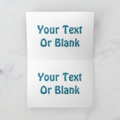 ブルーコディアックベア カード (内部)