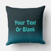 ブルーコディアックベア クッション (裏面)