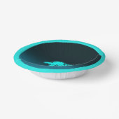 ブルーコディアックベア ペーパーボウル (傾斜あり)