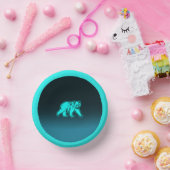 ブルーコディアックベア ペーパーボウル (パーティー)