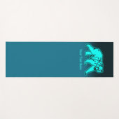 ブルーコディアックベア ヨガマット (正面(横))