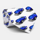 ブルーコブラカー ネクタイ (ロール)