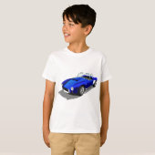 ブルーコブラカー Tシャツ (正面フル)