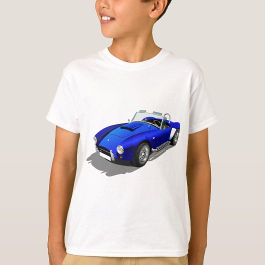 ブルーコブラカー Tシャツ (正面)