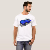 ブルーコブラカー Tシャツ (正面フル)