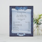 ブルーコミットメンカスタムト式両面プログラム (スタンド正面)