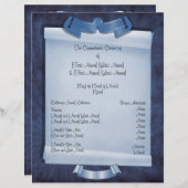 ブルーコミットメンカスタムト式両面プログラム (正面/裏面)