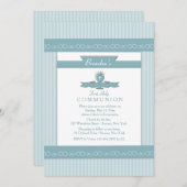 ブルーコミュニオン招待状 招待状 (正面/裏面)