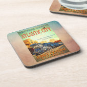 ブルーコメット列車 コースター (左側)