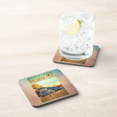 ブルーコメット列車 コースター (右側)