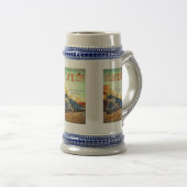 ブルーコメット列車 ビールジョッキ (正面右)