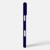 ブルーコルセアスタイル八角形 Case-Mate iPhoneケース (裏面 / 右)