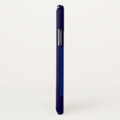 ブルーコルセアスタイル八角形 Case-Mate iPhoneケース (裏面/右)
