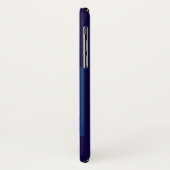 ブルーコルセアスタイル八角形 Case-Mate iPhoneケース (裏面/左)