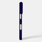 ブルーコルセアスタイル八角形 Case-Mate iPhoneケース (裏面 / 右)